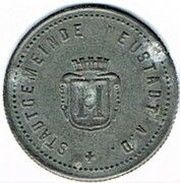 10 Pfennig - Neustadt a. Donau obverse image