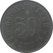 50 Pfennig - Neustadt a. Donau, Germany, 1918 reverse image
