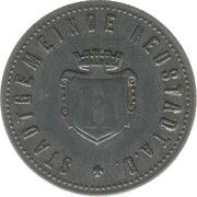 50 Pfennig - Neustadt a. Donau obverse image