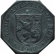 5 Pfennig - Neustadt an der Haardt obverse image