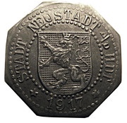 10 Pfennig - Neustadt an der Haardt obverse image