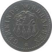 10 Pfennig - Nordhalben obverse image