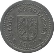 5 Pfennig - Nördlingen obverse image