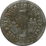 1 Pfennig - Nürnberg Milchzentrale obverse image