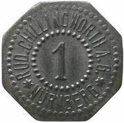 1 Pfennig - Nürnberg Rud. Chillingworth A.G. obverse image