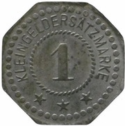 1 Pfennig - Nürnberg Rud. Chillingworth A.G., Germany,  reverse image