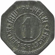 1 Pfennig - Nürnberg Triumph Werke Aktiengesellschaft obverse image