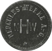 2 Pfennig - Nürnberg Hercules Werke A.-G. NHW obverse image