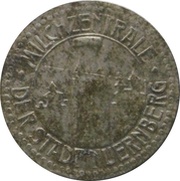 2 Pfennig - Nürnberg Milchzentrale obverse image