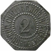 2 Pfennig - Nürnberg Rud. Chillingworth A.G. obverse image
