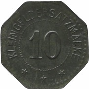 10 Pfennig - Nürnberg Rud. Chillingworth A.G., Germany,  reverse image