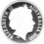 5 Dollars - Elizabeth II 4th Portrait - Boeing 747 - Masterpieces in Silver obverse image