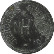 50 Pfennig - Nürnberg Hercules Werke A.-G. NHW obverse image