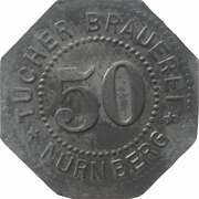 50 Pfennig - Nürnberg Tucher Brauerei obverse image