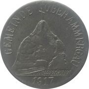 5 Pfennig - Oberammergau obverse image