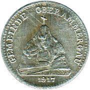 10 Pfennig - Oberammergau obverse image