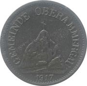 50 Pfenning - Oberammergau obverse image