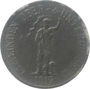 5 Pfennig - Obergrainau u. Untergrainau obverse image