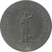 10 Pfennig - Obergrainau u. Untergrainau obverse image