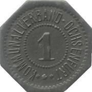 1 Pfennig - Ochsenfurt obverse image