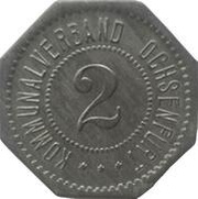 2 Pfennig - Ochsenfurt obverse image