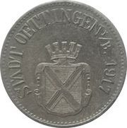 20 Pfennig - Oettingen obverse image