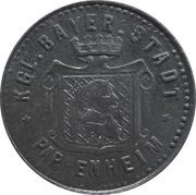 5 Pfennig - Pappenheim obverse image