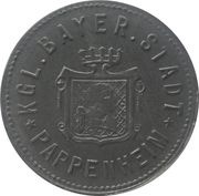 50 Pfennig - Pappenheim obverse image