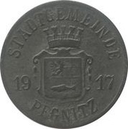 5 Pfennig - Pegnitz obverse image