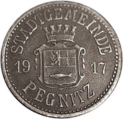 10 Pfennig - Pegnitz obverse image