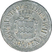 10 Pfennig - Pfaffenhofen am Ilm obverse image
