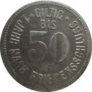 50 Pfennig - Pförring, Germany, 1917 reverse image