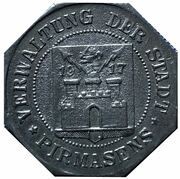 5 Pfennig - Pirmasens obverse image