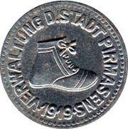 5 Pfennig - Pirmasens obverse image