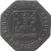 10 Pfennig - Pirmasens obverse image