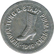 10 Pfennig - Pirmasens obverse image
