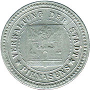 50 Pfennig - Pirmasens obverse image