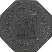50 Pfennig - Pirmasens obverse image