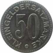 50 Pfennig - Pirmasens, Germany, 1919 reverse image