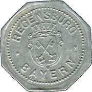 5 Pfennig - Regensburg obverse image