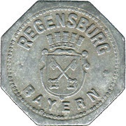 10 Pfennig - Regensburg obverse image