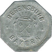 50 Pfennig - Regensburg obverse image
