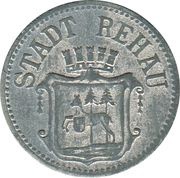 10 Pfennig - Rehau obverse image