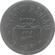50 Pfennig - Rehau obverse image