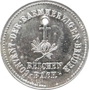 10 Pfennig - Reichenbach Wohltätigkeits and Pflegeanstalt, Germany,  reverse image