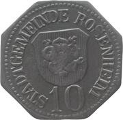 10 Pfennig - Rosenheim obverse image