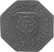 50 Pfennig - Rosenheim obverse image