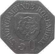 50 Pfennig - Rosenheim obverse image