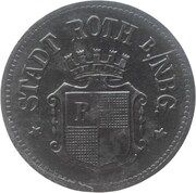 50 Pfennig - Roth bei Nürnberg obverse image
