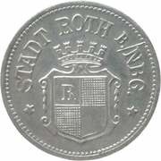50 Pfennig - Roth bei Nürnberg obverse image